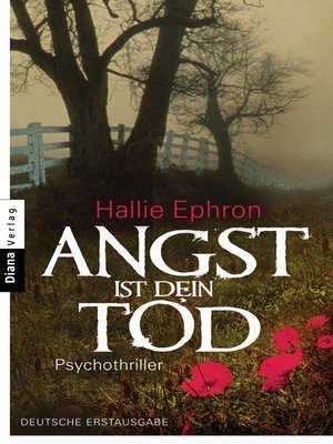 cover image of Angst ist dein Tod: Psychothriller